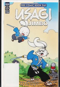 Usagi Yojimbo FCBD #2020 (2020)