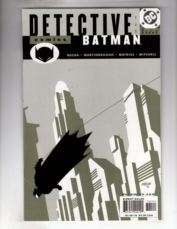 Detective Comics #745 (2000)  / GMA2