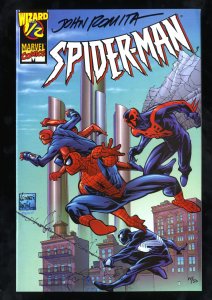 Spider-Man #1/2 NM 9.4 Signed by John Romita 14/40 DF Dynamic Forces!