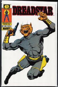 Cremator: Hell's Guardian Sneak Peek Preview! #8 (1984) Dreadstar