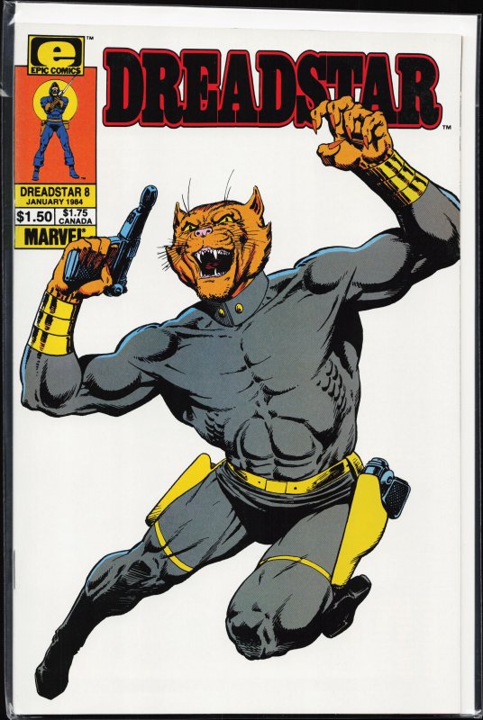 Cremator: Hell's Guardian Sneak Peek Preview! #8 (1984) Dreadstar