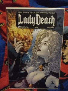 Lady Death Premier Issue NM