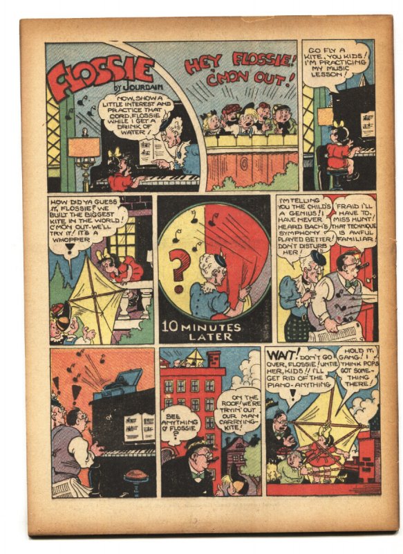 Super-Dooper #7 - 1946 - Harvey - FN+ - comic book