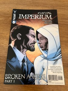 Imperium # 5 NM Variant Cover Valiant Comic Book 1st Print 9 J374