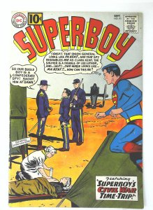 Superboy (1949 series)  #91, Fine- (Actual scan)