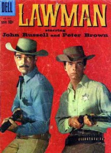 Four Color Comics (2nd Series) #970 VG ; Dell | low grade comic 1959 Lawman John