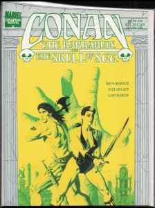 Conan the Barbarian: The Skull of Set (1989) Conan