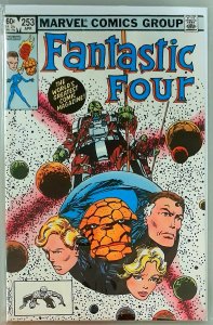 Fantastic Four #253 (1983) MT John Byrne MCU Marvel X-Men Avengers Secret Wars