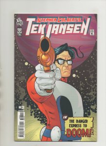 Tek Jansen #2 - Stephen Colbert - (Grade 9.2) 2007