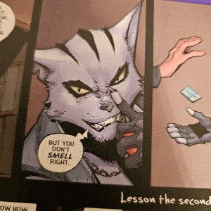 Batman Beyond: Neo-Gothic 1 1st Appearance Kyle the Catboi Max Dunbar Cover