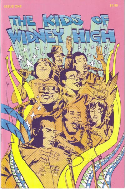 Kids Of Widney High, The: Beyond The Sky's The Limit #1 VF/NM ; Atomic Basement 