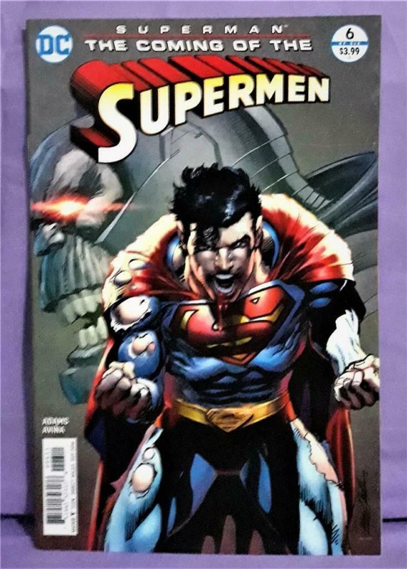 Neal Adams SUPERMAN The Coming of the Supermen #1 - 6 (DC, 2016)!