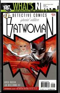 Detective Comics #854 Third Print Cover (2010) The Question [Key Issue]