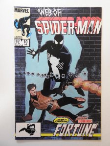 Web of Spider-Man #10 Direct Edition (1986)