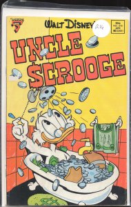 Uncle Scrooge #216 (1987)