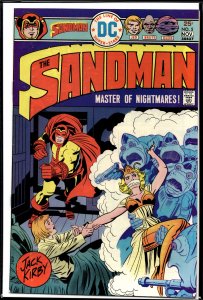 The Sandman #5 (1975) Sandman