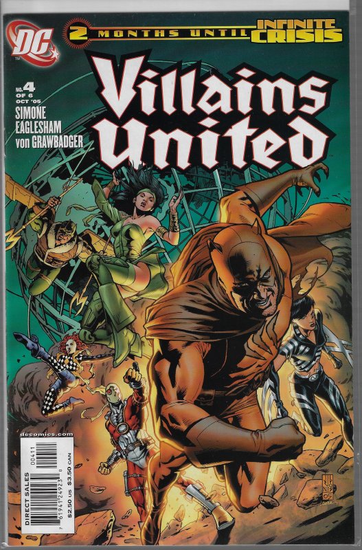 Villains United #1-6 (DC, 2005) NM