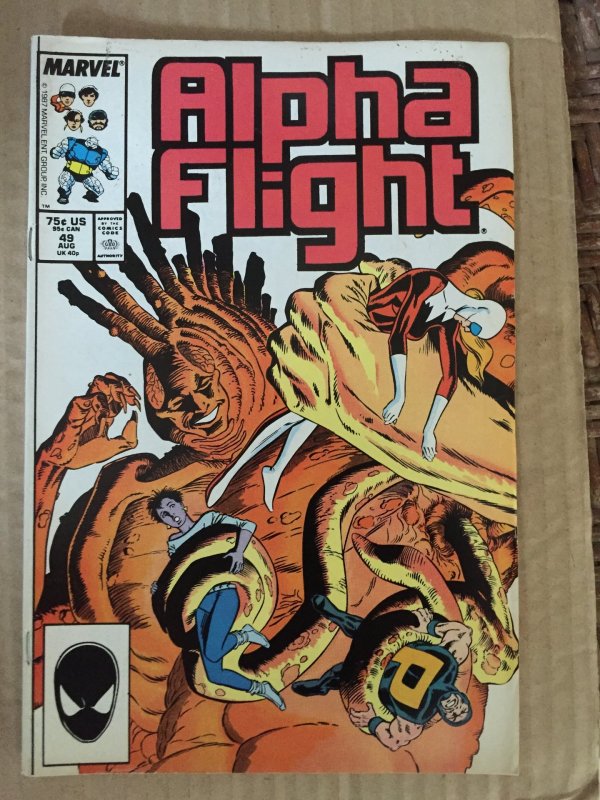 Alpha Flight #49