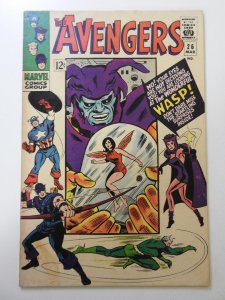The Avengers #26 (1966) FN+ Condition!