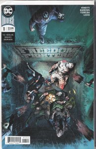 Freedom Fighters #11 (2020) Freedom Fighters