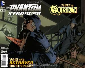 Phantom Stranger (3rd Series) #7 VF/NM ; DC | New 52 J.M. DeMatteis