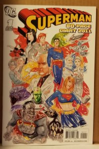 Superman 80-Page Giant 2011 #1 (2011)