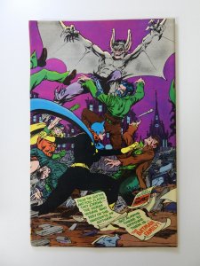 The Batman Family #20 (1978) FN condition stains front cover