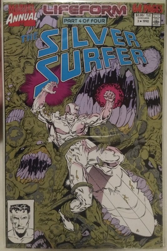 Silver Surfer Annual #3 NM