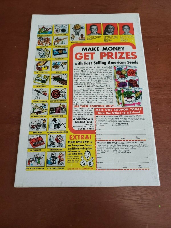 The Flash #204 (1971) - DC Comics - Comic Book white pages!