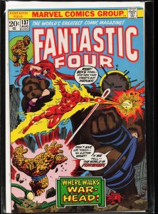 Fantastic Four #137 (1973) Fantastic Four
