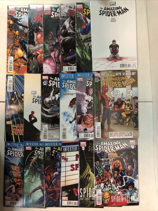 The Amazing Spiderman (2010) # 651-700 Complete Set (VF/NM) Marvel Comics