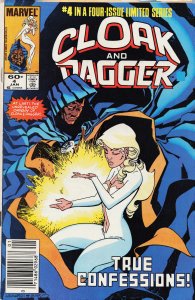 Cloak and Dagger #4 (1984) Cloak and Dagger