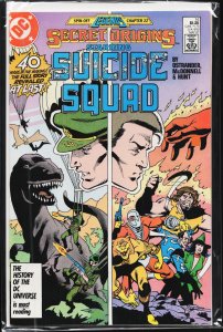 Secret Origins #14 (1987) Suicide Squad [Key Issue]