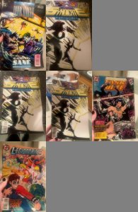 Lot of 9 Comics (See Description) Blood Syndicate, Legionnaires