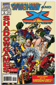 Spider-Man and X-Factor: Shadowgames #2 (1994) X-Factor
