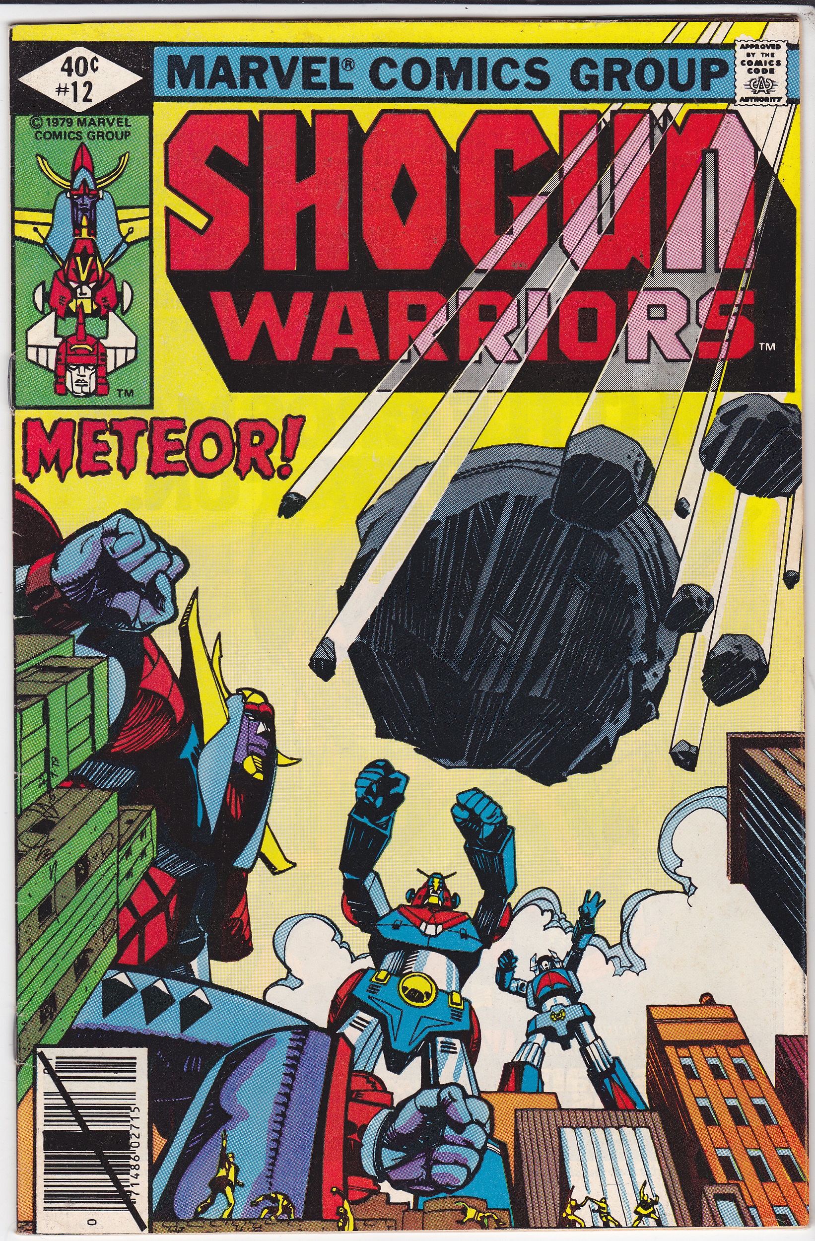 Fantastic Four Locker Magnet Fridge Shogun Warriors #19 Comic Book 