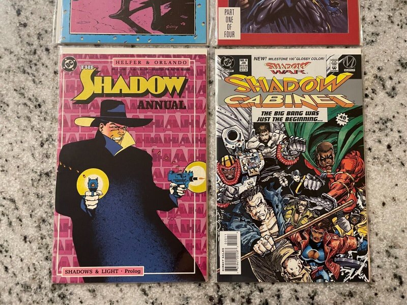 4 Comics Shadow Cabinet 0 + Shadow Annual 1 + Batman Shadow 1 + Maraud 1 NM RH19