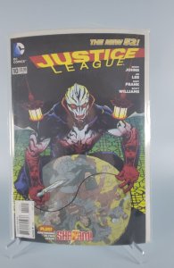 Justice League #10 Variant Cover (2012)