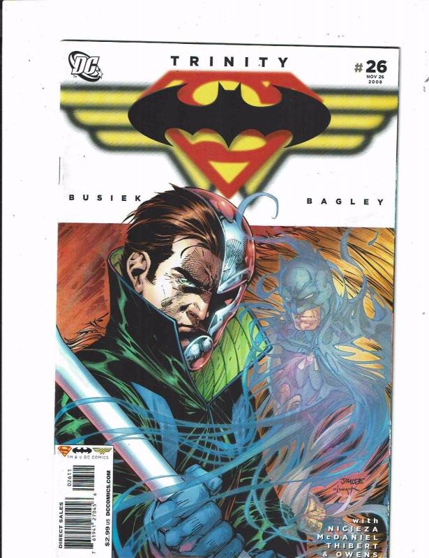 8 Trinity DC Comics # 26 27 28 29 30 31 32 33 Batman Wonder Woman Superman J212