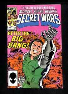 Marvel Super-Heroes Secret Wars #12