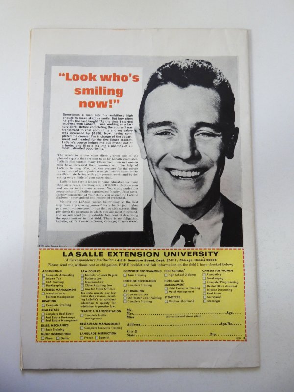 Jungle Action #2 (1972) VG/FN Condition