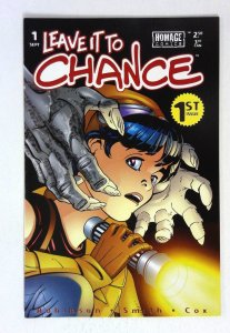 Leave It to Chance #1 (1996) Robinson Homage Comics NM-
