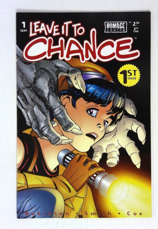 Leave It to Chance #1 (1996) Robinson Homage Comics NM-