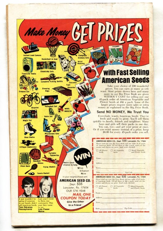 BATMAN #263 - COMIC BOOK 1975 - DC - Riddler Comic book