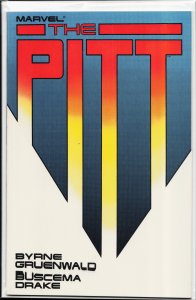 Marvel Graphic Novel: The Pitt (1988)