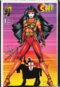 Shi: The Blood of Saints #1 (1996) Shi