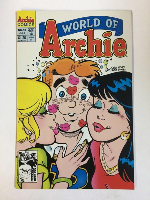 WORLD OF ARCHIE (1992)10 VF-NM Aug 1994 COMICS BOOK