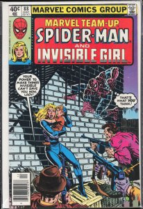 Marvel Team-Up #88 (1979) Invisible Girl