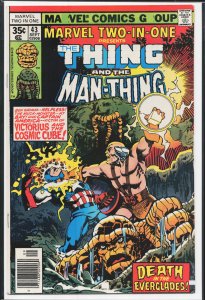Marvel Two-in-One #43 (1978) The Thing