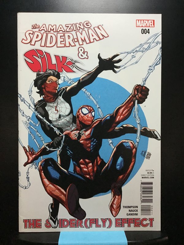 Amazing Spider-Man & Silk: the Spider(Fly) Effect #4 (2016)